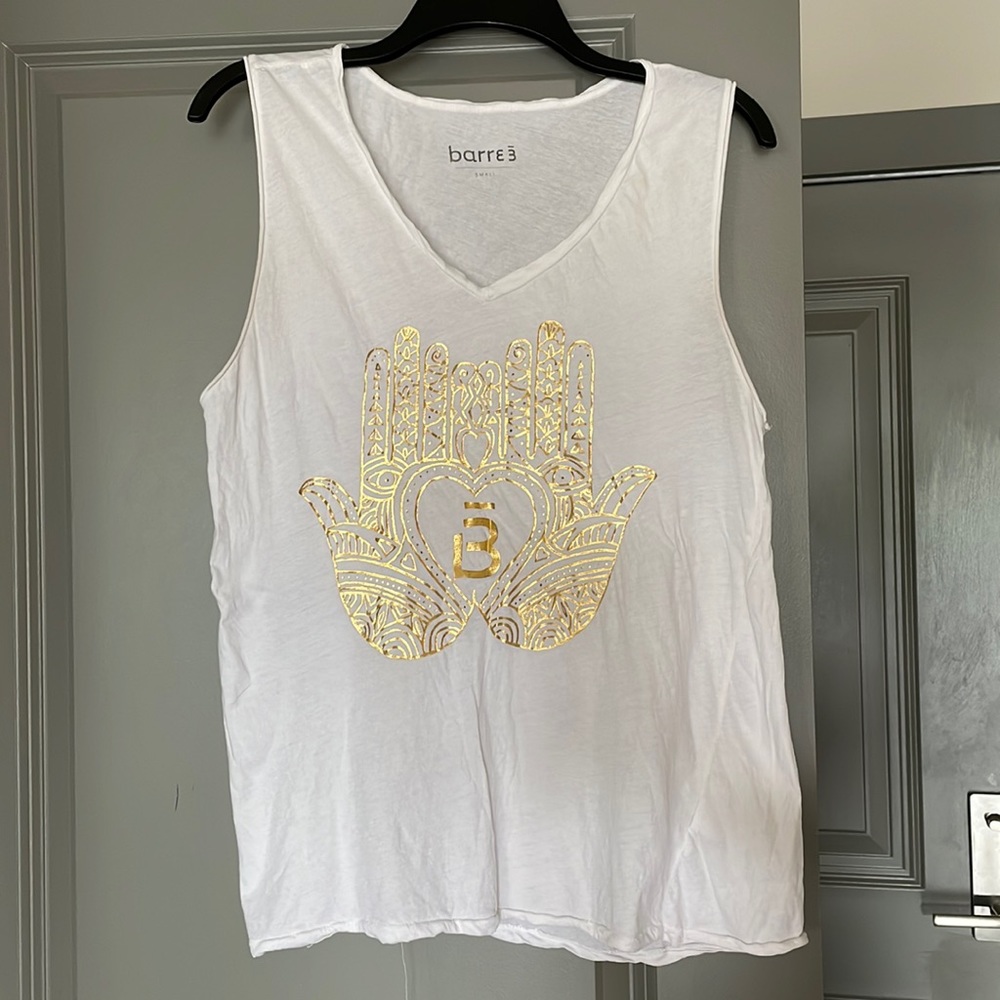 Barre3 Tank Muscle Tee